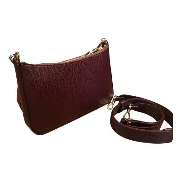 NWT Kate Spade New York Duet Spade Flower Convertible Crossbody Clutch Bag - Picture 8 of 11